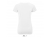T-SHIRT DE GOLA REDONDA PARA SENHORA Branca MILLENIUM WOMEN