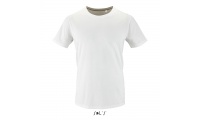 T-shirt de manga curta para homem MILO MEN Branca