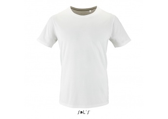 T-shirt de manga curta para homem MILO MEN Branca