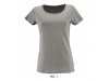 T-shirt de manga curta para senhora MILO WOMEN Cores