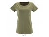 T-shirt de manga curta para senhora MILO WOMEN Cores