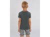 T-shirt manga curta criana unisex Cores Mini Creator