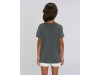 T-shirt manga curta criana unisex Cores Mini Creator