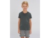 T-shirt manga curta criana unisex Cores Mini Creator