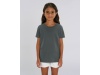 T-shirt manga curta criana unisex Cores Mini Creator