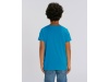 T-shirt manga curta criana unisex Cores Mini Creator