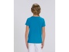 T-shirt manga curta criana unisex Cores Mini Creator