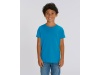 T-shirt manga curta criana unisex Cores Mini Creator