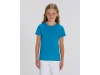 T-shirt manga curta criana unisex Cores Mini Creator
