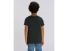 T-shirt manga curta criana unisex Cores Mini Creator