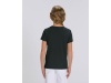 T-shirt manga curta criana unisex Cores Mini Creator