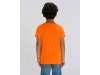 T-shirt manga curta criana unisex Cores Mini Creator