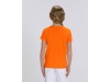T-shirt manga curta criana unisex Cores Mini Creator
