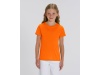 T-shirt manga curta criana unisex Cores Mini Creator