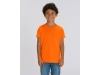 T-shirt manga curta criana unisex Cores Mini Creator