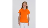 T-shirt manga curta criana unisex Cores Mini Creator