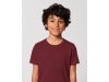 T-shirt manga curta criana unisex Cores Mini Creator