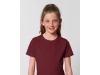 T-shirt manga curta criana unisex Cores Mini Creator
