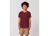 T-shirt manga curta criana unisex Cores Mini Creator