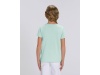 T-shirt manga curta criana unisex Cores Mini Creator