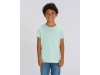 T-shirt manga curta criana unisex Cores Mini Creator