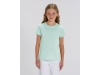 T-shirt manga curta criana unisex Cores Mini Creator