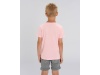 T-shirt manga curta criana unisex Cores Mini Creator