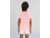 T-shirt manga curta criana unisex Cores Mini Creator