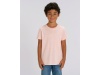 T-shirt manga curta criana unisex Essential Heathers Mini Creator