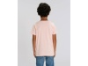 T-shirt manga curta criana unisex Essential Heathers Mini Creator