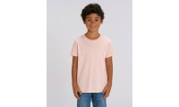 T-shirt manga curta criana unisex Essential Heathers Mini Creator
