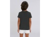 T-shirt manga curta criana unisex Essential Heathers Mini Creator