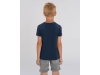 T-shirt manga curta criana unisex Cores Mini Creator