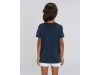 T-shirt manga curta criana unisex Cores Mini Creator
