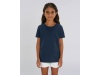 T-shirt manga curta criana unisex Cores Mini Creator