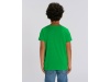 T-shirt manga curta criana unisex Cores Mini Creator
