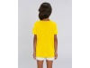 T-shirt manga curta criana unisex Cores Mini Creator