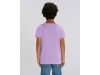 T-shirt manga curta criana unisex Cores Mini Creator