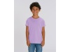 T-shirt manga curta criana unisex Cores Mini Creator
