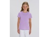 T-shirt manga curta criana unisex Cores Mini Creator