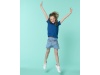 T-shirt manga curta criana unisex Cores Mini Creator