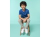 T-shirt manga curta criana unisex Cores Mini Creator