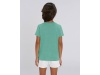 T-shirt manga curta criana unisex Essential Heathers Mini Creator