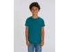 T-shirt manga curta criana unisex Cores Mini Creator