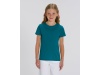T-shirt manga curta criana unisex Cores Mini Creator