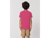 T-shirt manga curta criana unisex Cores Mini Creator