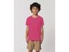 T-shirt manga curta criana unisex Cores Mini Creator