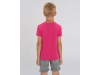 T-shirt manga curta criana unisex Cores Mini Creator