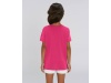 T-shirt manga curta criana unisex Cores Mini Creator
