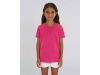 T-shirt manga curta criana unisex Cores Mini Creator